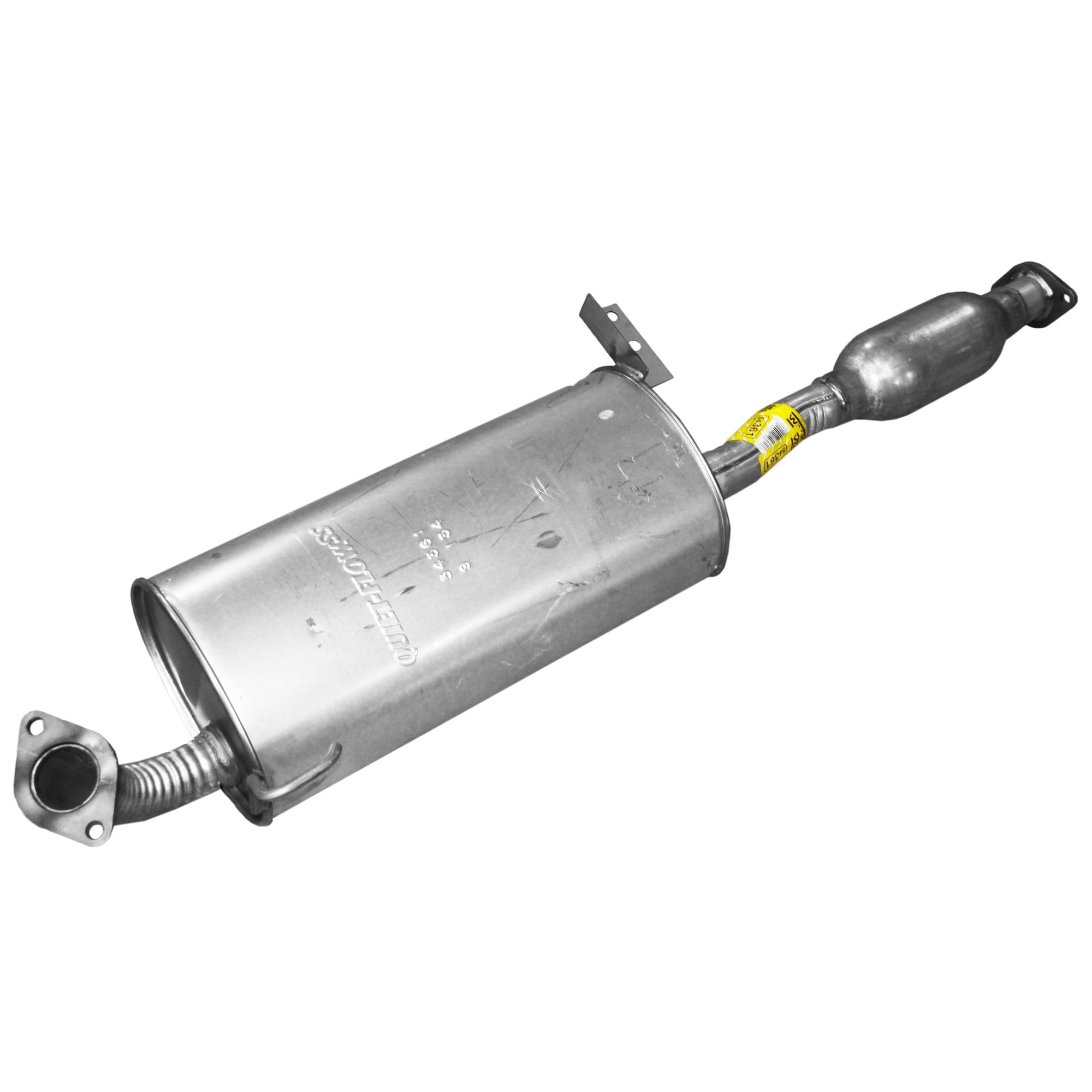Walker Exhaust QuietFlow SS 54361 Exhaust Muffler Assembly