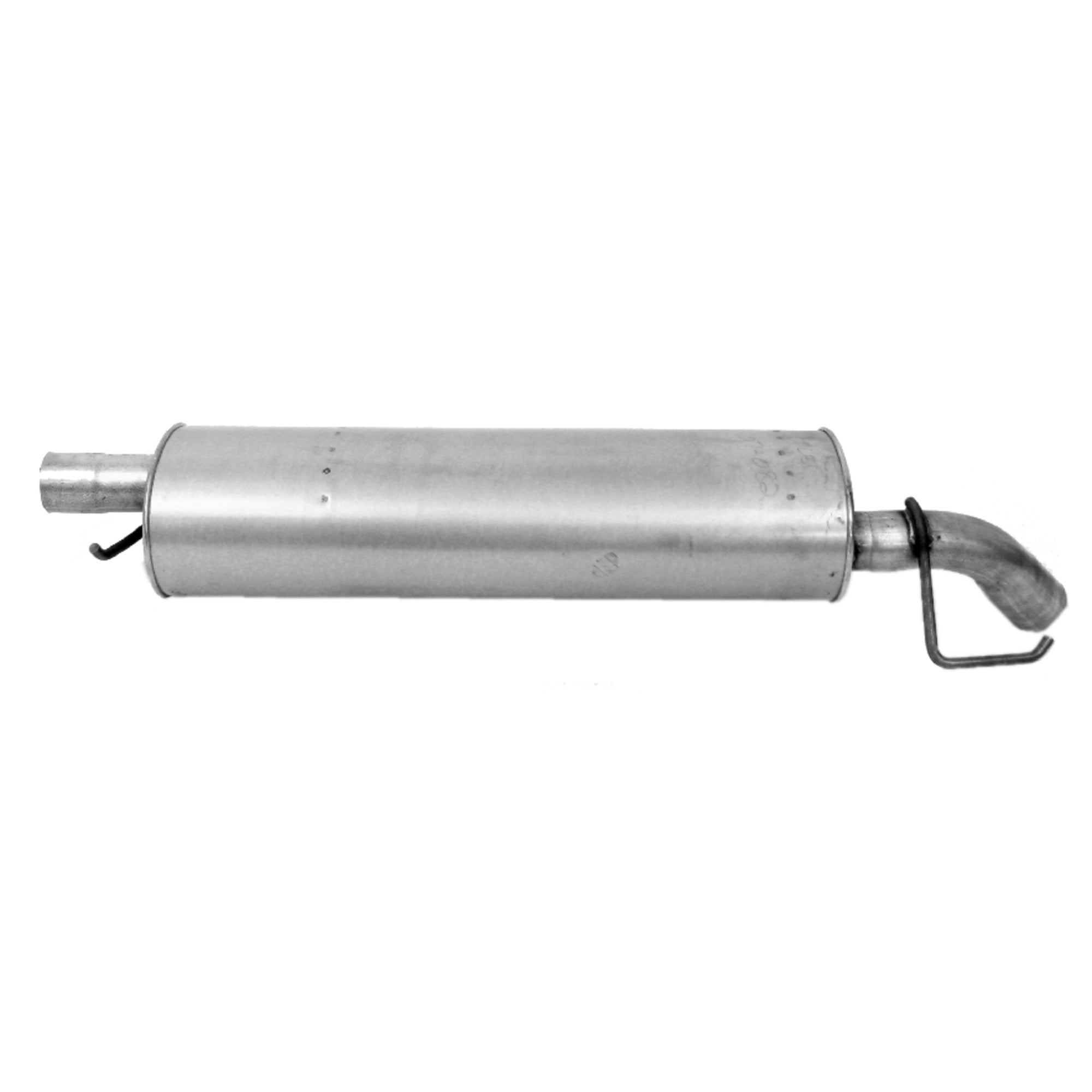 Walker Exhaust Quiet-Flow SS 54548 Exhaust Muffler Assembly Fits select: 2004-2009 DODGE DURANGO, 2007-2009 CHRYSLER ASPEN