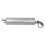 Walker Exhaust Quiet-Flow SS 54548 Exhaust Muffler Assembly Fits select 2004-2009 DODGE DURANGO, 2007-2009 CHRYSLER ASPEN