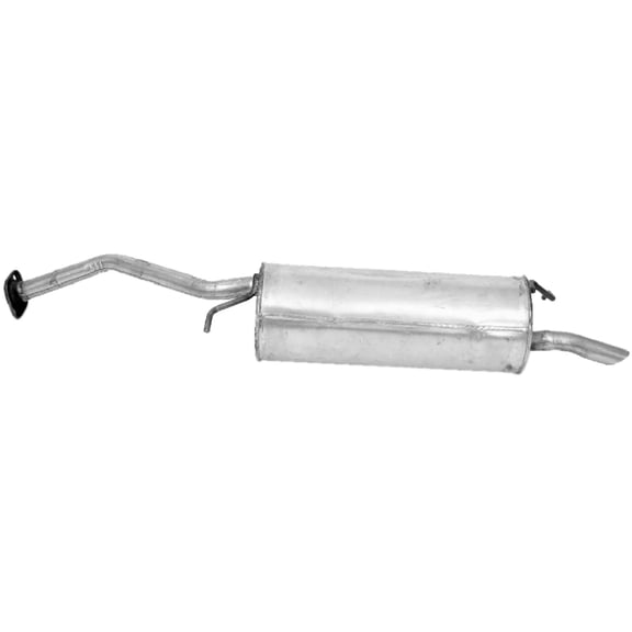 Walker Exhaust Quiet-Flow SS 54560 Exhaust Muffler Assembly Fits select: 2004-2009 TOYOTA PRIUS