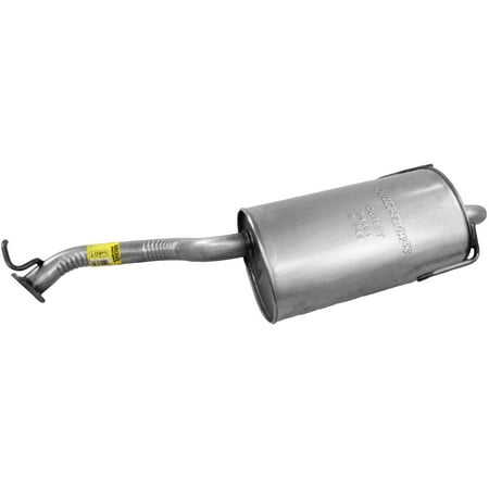 Walker Exhaust Quiet-Flow SS 54601 Exhaust Muffler Assembly Fits select: 2001-2004 SUBARU LEGACY