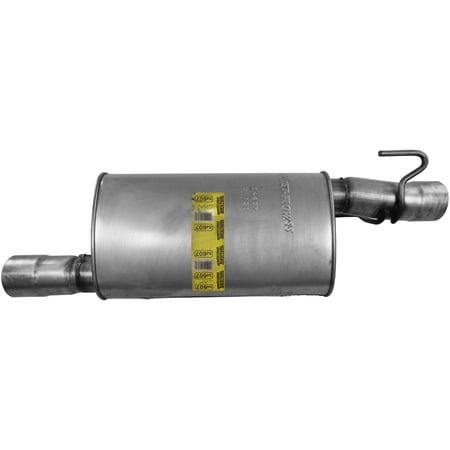 Walker Exhaust Quiet-Flow SS 54607 Exhaust Muffler Assembly Fits select: 2003-2004 DODGE RAM 2500, 2003-2004 DODGE RAM 3500