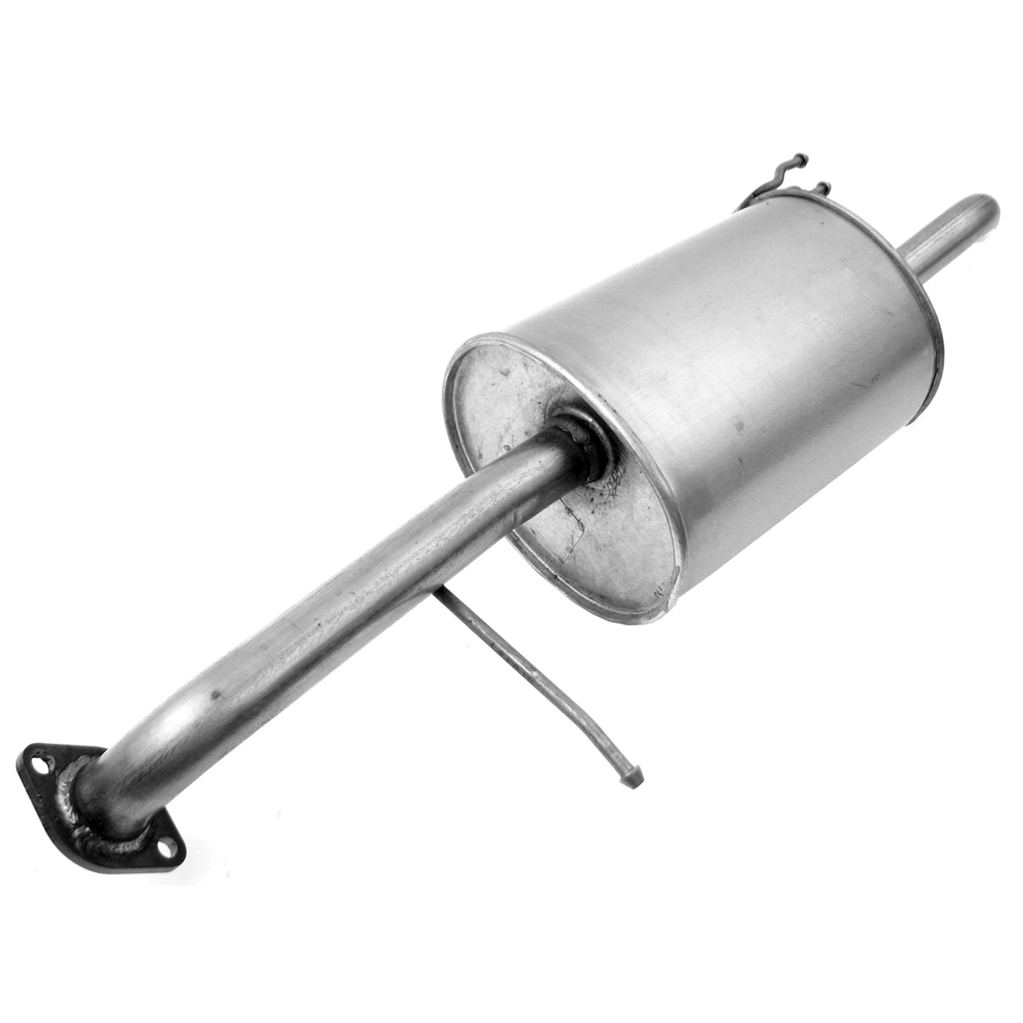 Walker Exhaust Quiet-Flow SS 54703 Exhaust Muffler Assembly Fits select: 2006-2007 HYUNDAI ACCENT, 2006-2011 KIA RIO