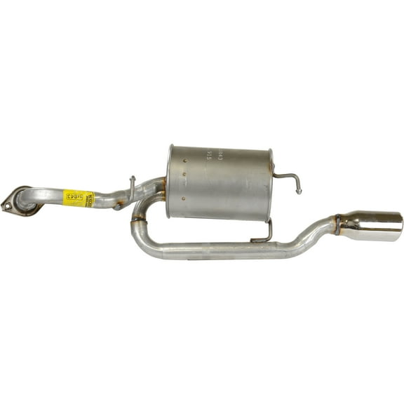 Walker Exhaust Quiet-Flow SS 54843 Exhaust Muffler Assembly Fits select: 2008-2014 TOYOTA SCION XD