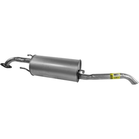 Walker Exhaust Quiet-Flow SS 54861 Exhaust Muffler Assembly Fits select: 2009-2011 CHEVROLET AVEO
