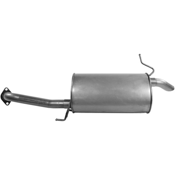 Walker Exhaust Quiet-Flow SS 54865 Exhaust Muffler Assembly Fits select: 2012-2016 HYUNDAI ELANTRA, 2011 HYUNDAI ELANTRA TOURING