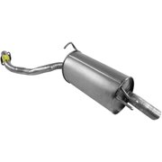 Walker Exhaust Quiet-Flow SS 54880 Exhaust Muffler Assembly Fits select: 2007-2009 HYUNDAI SANTA FE