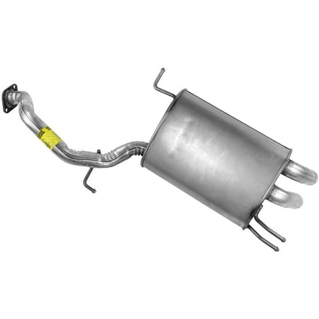 Walker Exhaust Quiet-Flow SS 54928 Exhaust Muffler Assembly Fits select: 2011-2013 KIA SORENTO, 2010-2012 HYUNDAI SANTA FE