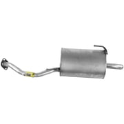 Walker Exhaust Quiet-Flow SS 54952 Exhaust Muffler Assembly Fits select 2014-2018 NISSAN VERSA NOTE