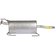 Walker Exhaust Quiet-Flow SS 54955 Exhaust Muffler Assembly Fits select 2013-2019 NISSAN SENTRA S/SV/SR/SL