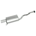 thumbnail image 1 of Walker Exhaust Quiet-Flow SS 55026 Exhaust Muffler Assembly Fits select: 1996 HONDA ACCORD LX/EX, 1997 HONDA ACCORD EX/EX-R, 1 of 5