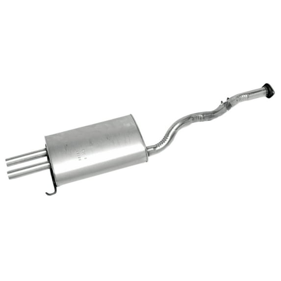 Walker Exhaust Quiet-Flow SS 55026 Exhaust Muffler Assembly Fits select: 1996 HONDA ACCORD LX/EX, 1997 HONDA ACCORD EX/EX-R