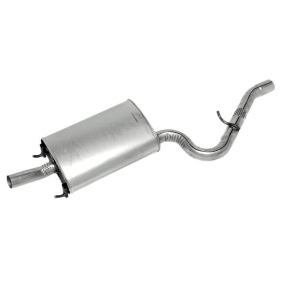 Walker Exhaust Quiet-Flow SS 55153 Exhaust Muffler Assembly Fits select: 2001-2006 CHRYSLER SEBRING, 1997-2006 DODGE STRATUS