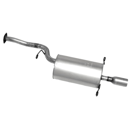 Walker Exhaust Quiet-Flow SS 55179 Exhaust Muffler Assembly Fits select: 1998 SUBARU LEGACY 30TH ANNIVERSARY OUTBACK/30TH ANNIVERSARY LIMITED/30TH ANNIVERSARY SPORT