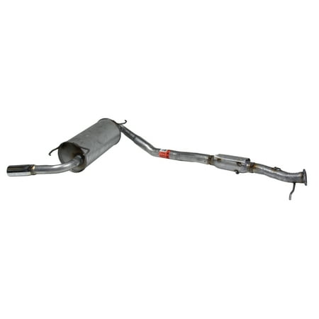 Walker Exhaust Quiet-Flow SS 55207 Exhaust Muffler Assembly Fits select: 1990-1993,1996-1997 MAZDA MX-5 MIATA