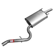 Walker Exhaust Quiet-Flow SS 55296 Exhaust Muffler Assembly Fits select: 2001-2006 CHRYSLER SEBRING