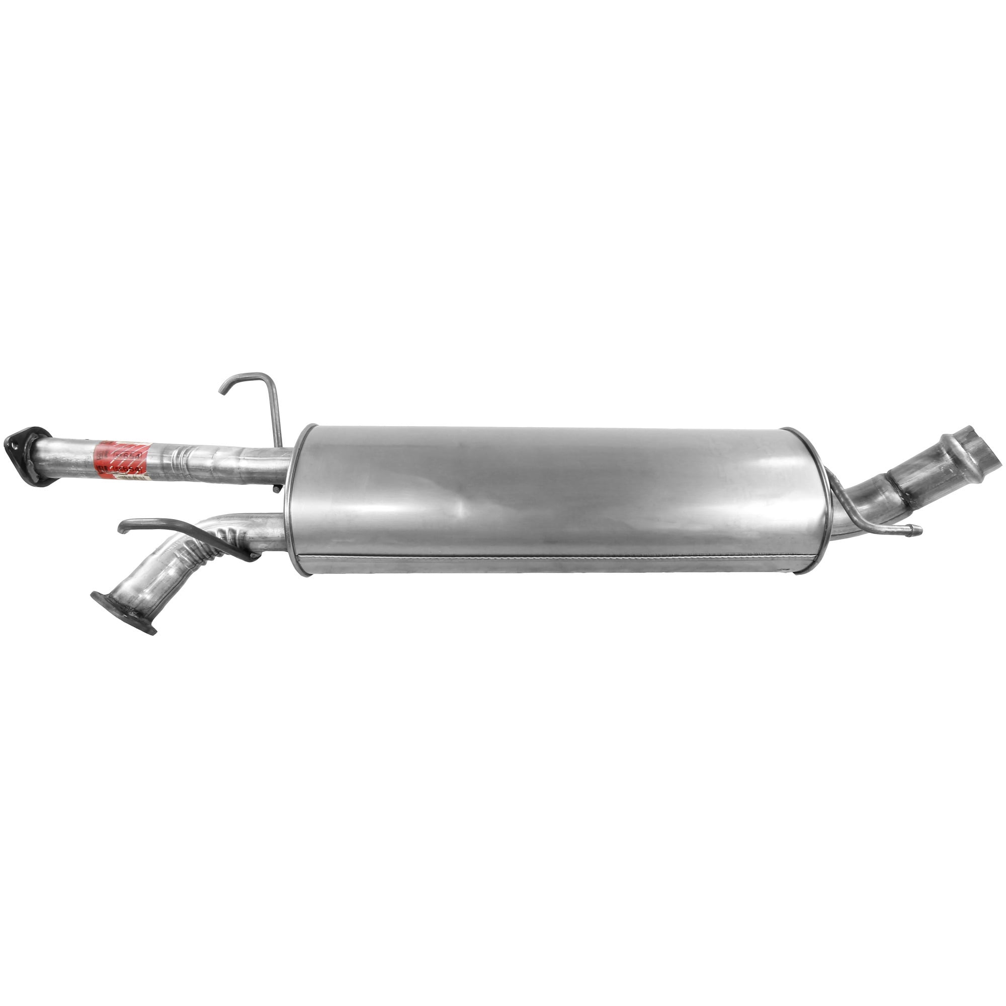 Walker Exhaust Quiet-Flow SS 55654 Exhaust Muffler Assembly Fits select ...