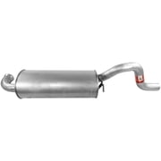 Walker Exhaust Quiet-Flow SS 55658 Exhaust Muffler Assembly Fits select 2011-2017 DODGE GRAND CARAVAN, 2011-2016 CHRYSLER TOWN & COUNTRY