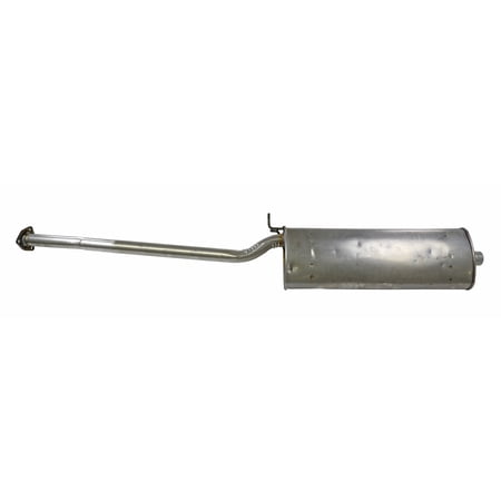 Walker Exhaust Quiet-Flow SS 56265 Exhaust Muffler Assembly Fits select: 2003-2004 HONDA PILOT, 2001-2002 ACURA MDX
