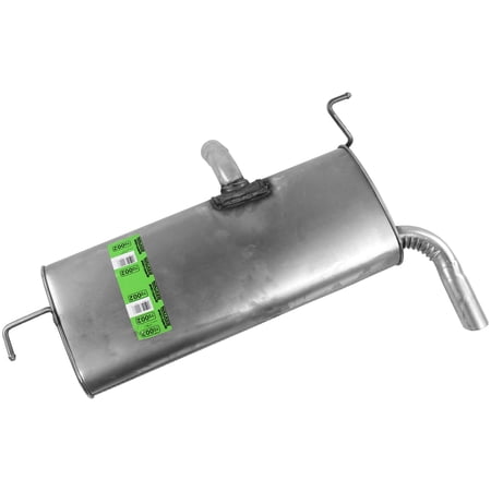 Walker Exhaust Quiet-Flow SS 70002 Exhaust Muffler Assembly