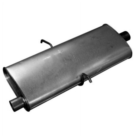 Walker Exhaust Quiet-Flow SS Muffler Assembly