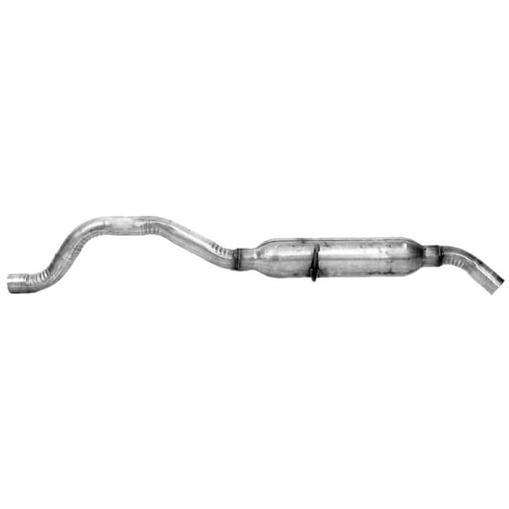 Walker Exhaust Resonator and Pipe Assembly Vehicle Muffler, 7 lb