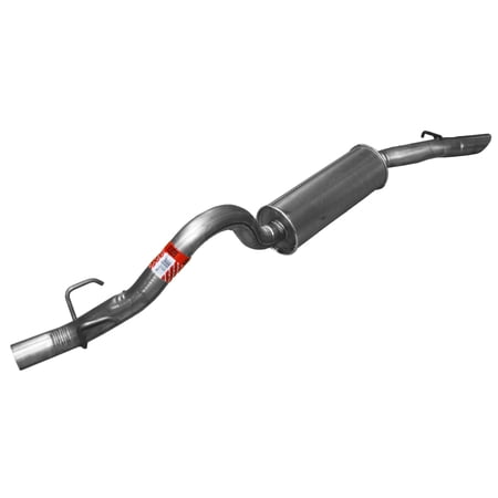 Walker Exhaust Resonator and Pipe Assembly Vehicle Muffler, 7 lb