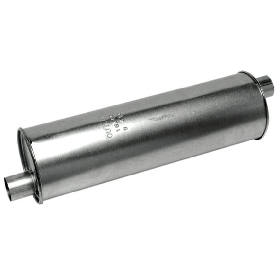 Walker Exhaust SoundFX 17837 Exhaust Muffler Fits select: 1987-1996 FORD F150, 1987-1996 FORD F250