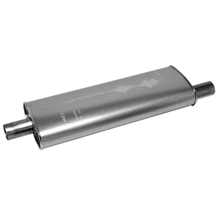 Walker Exhaust SoundFX 18209 Exhaust Muffler Fits select: 1996 FORD F250, 1985-1994 FORD F350