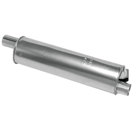 Walker Exhaust SoundFX 18253 Exhaust Muffler Fits select: 1990 CHRYSLER SALON, 1989 CHRYSLER NEW YORKER