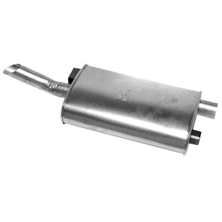Walker Exhaust SoundFX 18271 Exhaust Muffler Fits select: 1984-1991 CHEVROLET CAVALIER, 1987 PONTIAC GRAND AM