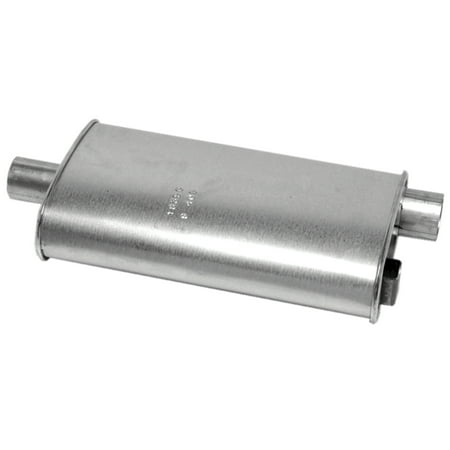 Walker Exhaust SoundFX 18390 Exhaust Muffler Fits select: 1979-1985 CADILLAC ELDORADO, 1972-1974 CADILLAC DEVILLE