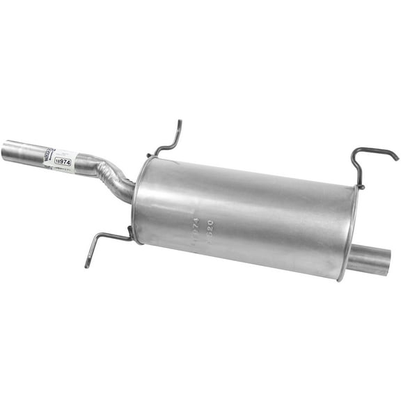 Walker Exhaust SoundFX 18974 Exhaust Muffler Fits select: 2000-2003 FORD ESCORT ZX2, 1998 FORD ESCORT ZX2/SPORT