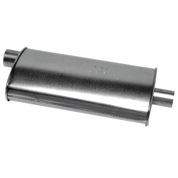 Walker Exhaust SoundFX Universal 17800 Exhaust Muffler Fits select: 1982-1991 CHEVROLET S TRUCK, 1991-1992 FORD EXPLORER