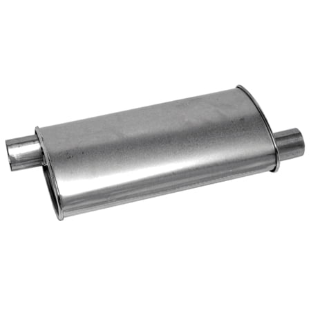 Walker Exhaust SoundFX Universal 18105 Exhaust Muffler Fits select: 1968-1969 CHEVROLET CHEVELLE, 1981-1997 LINCOLN TOWN CAR