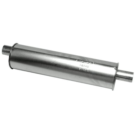Walker Exhaust SoundFX Universal 18142 Exhaust Muffler Fits select: 1980-1986 FORD F150, 1987-1996 FORD BRONCO