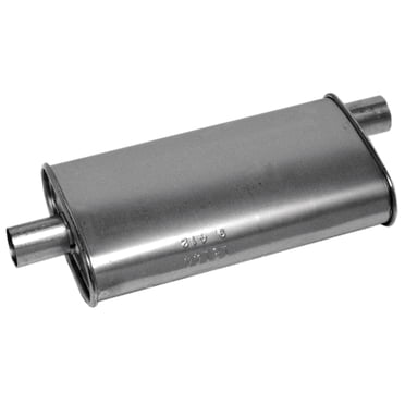 Rear Muffler Assembly For Nissan Rogue 2008-2013, Mac Auto Parts, Single Exit, EPA Compliant