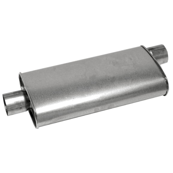 Walker Exhaust SoundFX Universal 18160 Exhaust Muffler Fits select: 1987-1989 CHEVROLET G20, 1987-1989 CHEVROLET G30