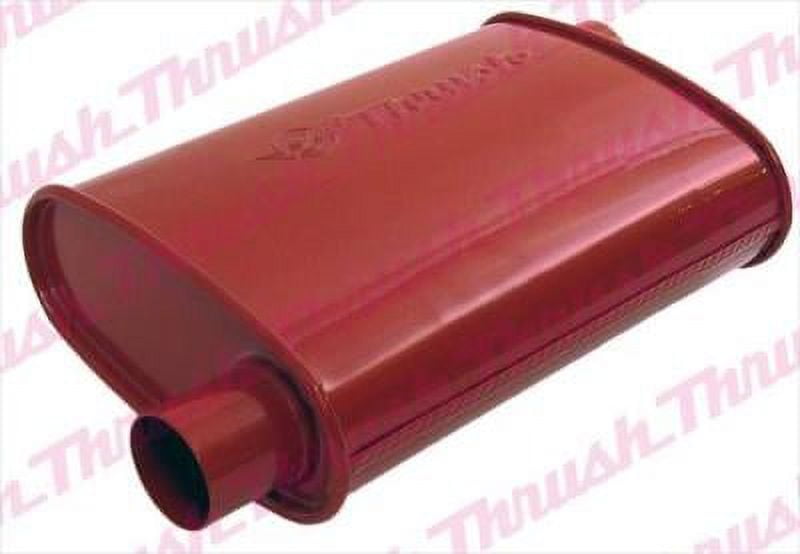 Thrush 17696 Turbo Muffler Review - Auto Exhaust Systems - View #13