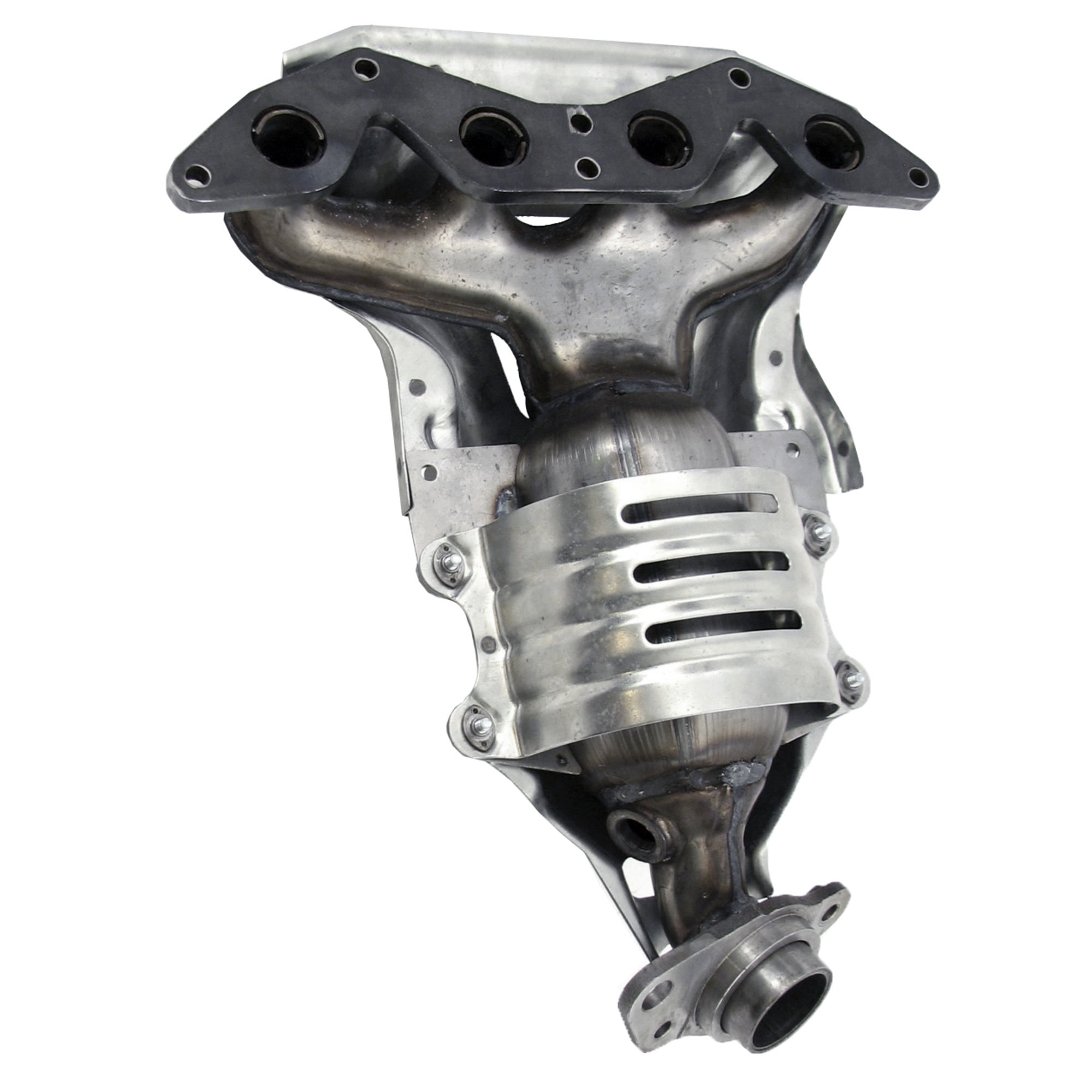 Walker Exhaust Ultra EPA 16373 Catalytic Converter with Integrated Exhaust Manifold Fits select: 2001-2005 HONDA CIVIC LX