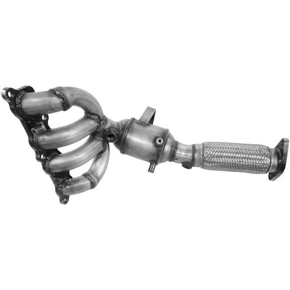 Walker Exhaust Ultra EPA 16610 Catalytic Converter with Integrated Exhaust Manifold Fits select: 2011-2019 FORD FIESTA