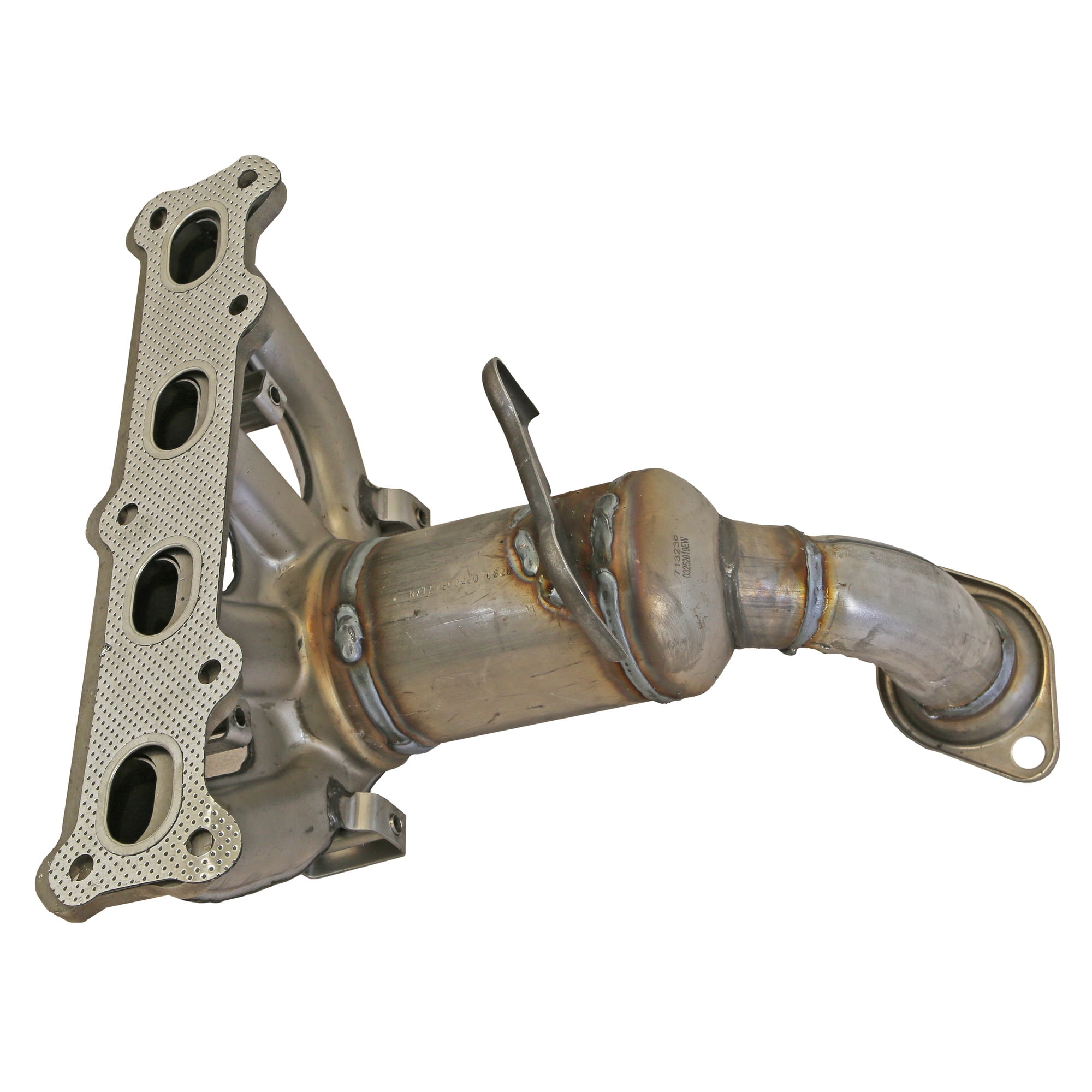 Walker Exhaust Ultra EPA 16618 Catalytic Converter with Integrated Exhaust Manifold Fits select: 2007-2017 JEEP PATRIOT, 2007-2017 JEEP COMPASS