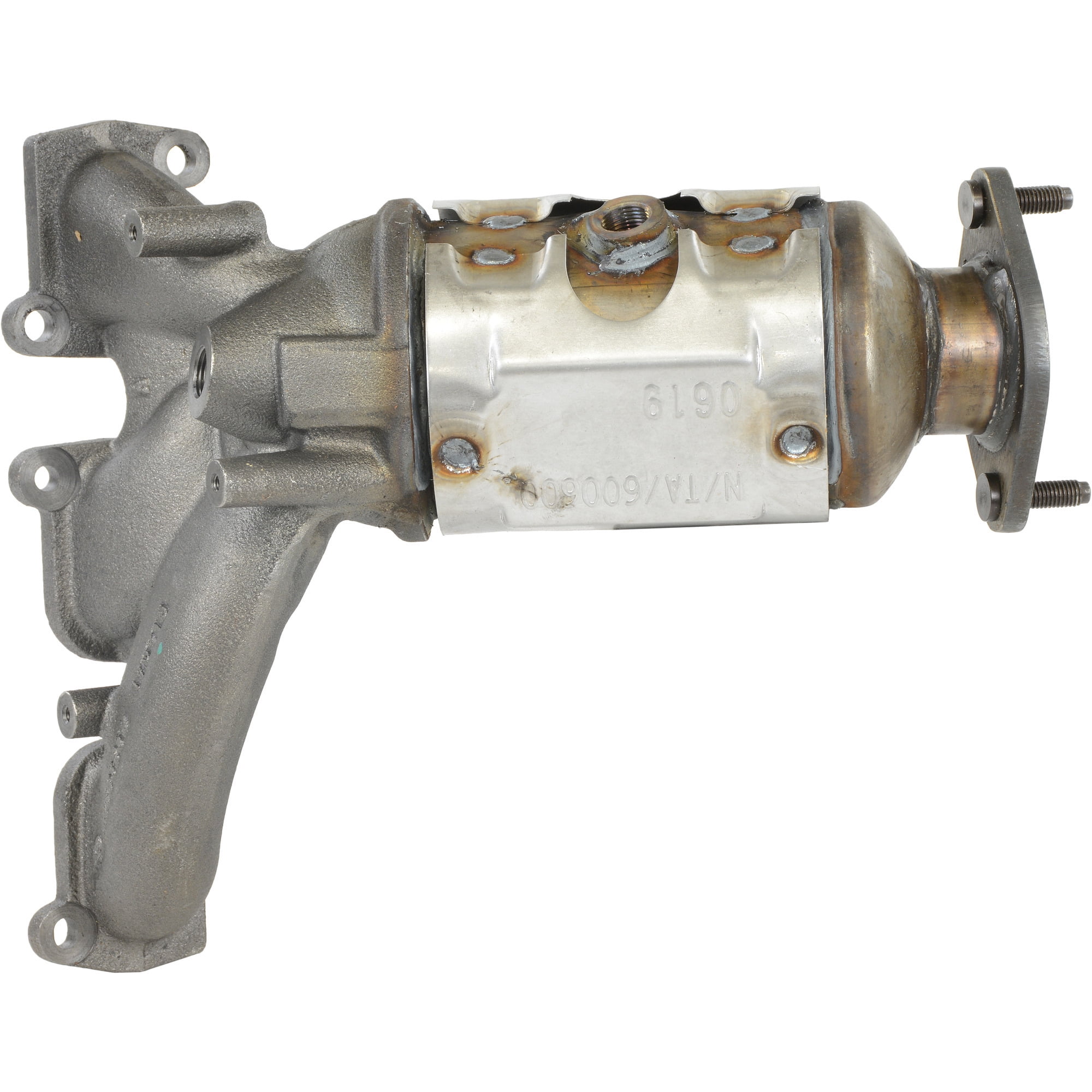 Walker Exhaust Ultra EPA 16720 Catalytic Converter with Integrated Exhaust Manifold Fits select: 2011-2014 FORD EDGE, 2011-2012 FORD EXPLORER