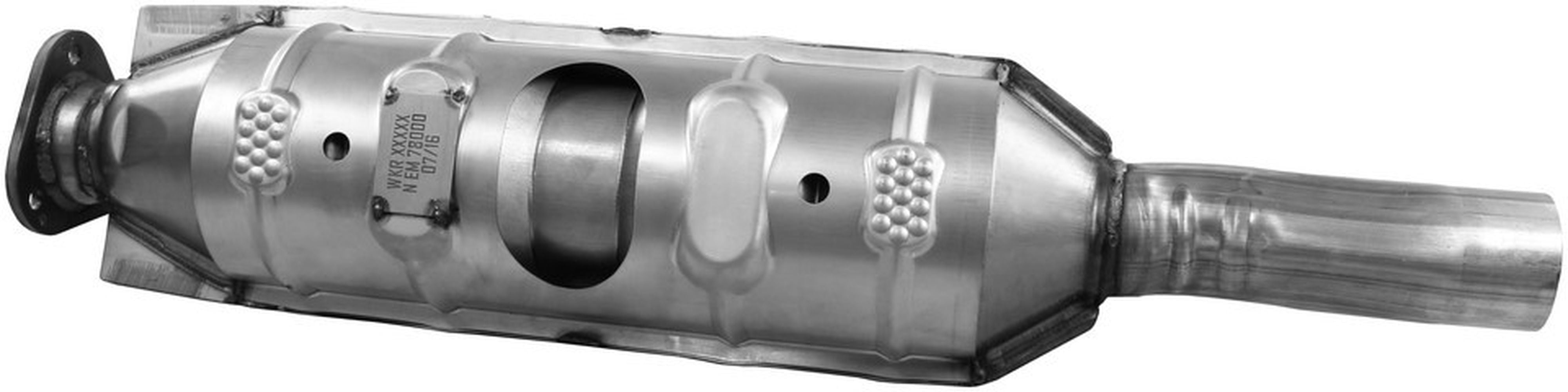 Walker Exhaust Ultra EPA 16773 Direct Fit Catalytic Converter Fits select: 2005-2008 FORD ECONOLINE