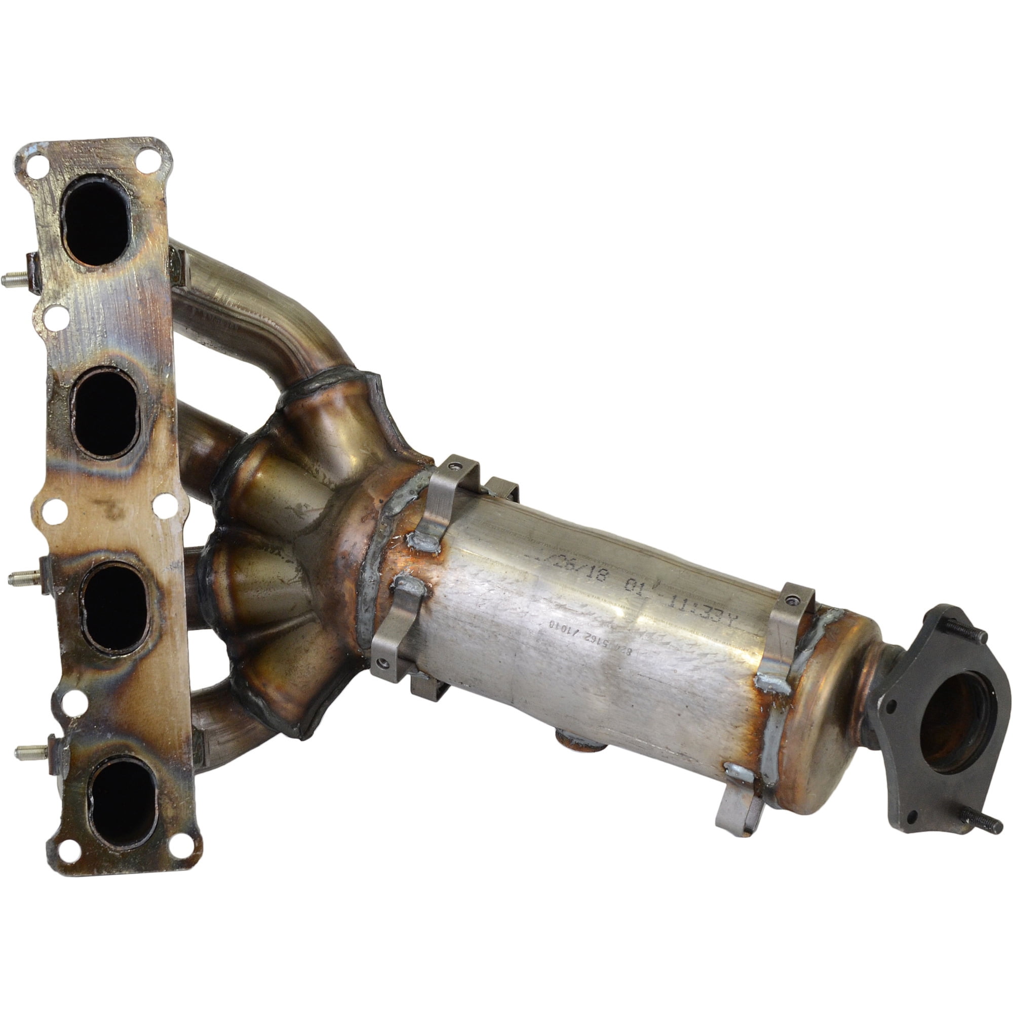 Walker Exhaust Ultra EPA 16795 Catalytic Converter with Integrated Exhaust Manifold Fits select: 2015-2017 CHRYSLER 200, 2014-2017 JEEP CHEROKEE