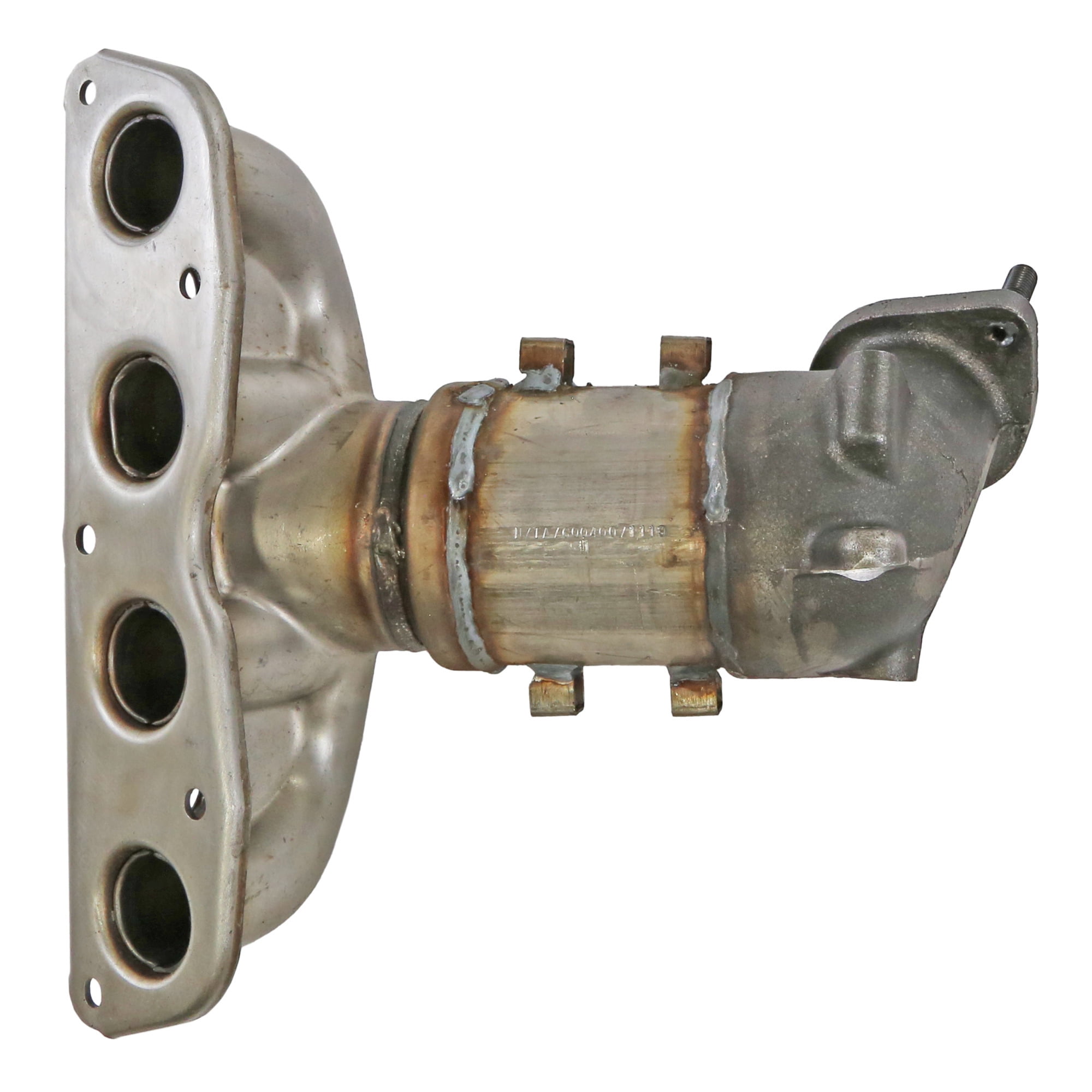 Walker Exhaust Ultra EPA 16867 Catalytic Converter with Integrated Exhaust Manifold Fits select: 2012-2016 HYUNDAI ELANTRA, 2013-2016 KIA FORTE