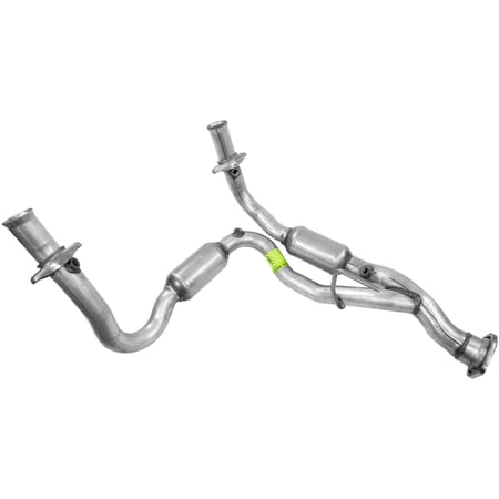Walker Exhaust Ultra EPA 50481 Direct Fit Catalytic Converter Fits select: 2005-2010 JEEP GRAND CHEROKEE, 2006-2010 JEEP COMMANDER