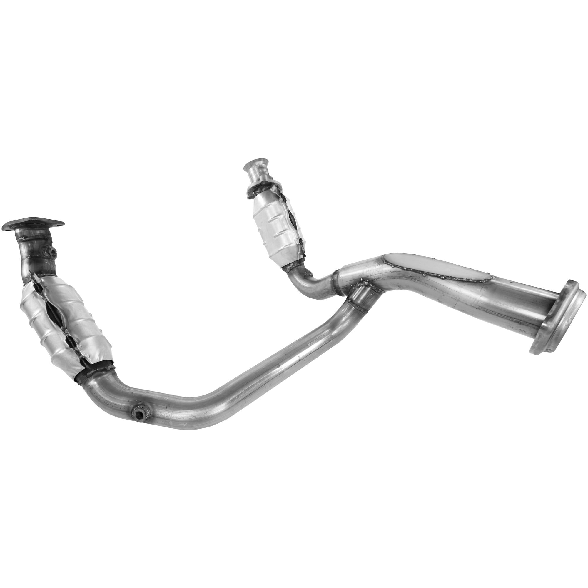 Walker Exhaust Ultra EPA 50486 Direct Fit Catalytic Converter Fits select: 2007-2010 CADILLAC ESCALADE, 2007-2010 GMC YUKON XL