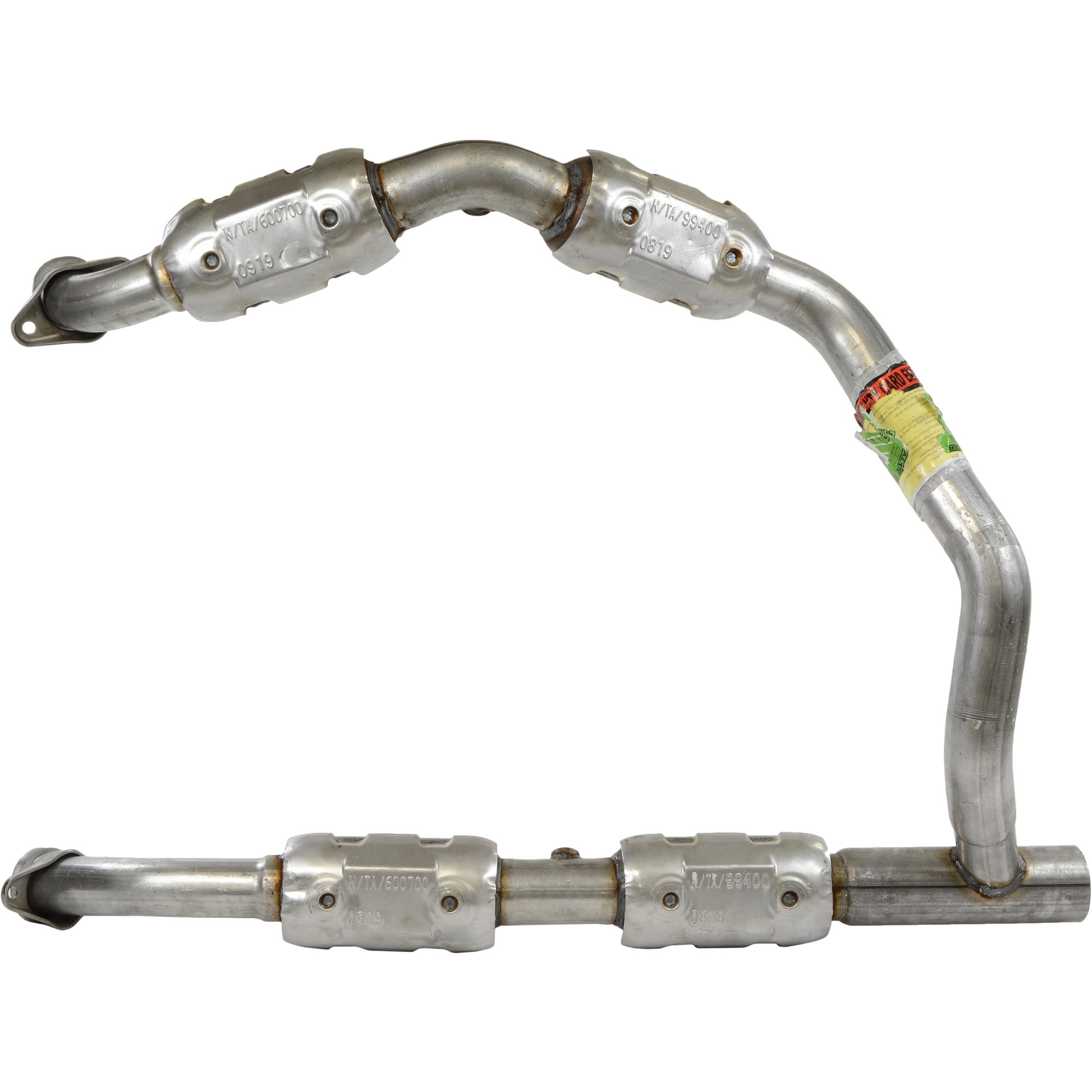 Walker Exhaust Ultra EPA 50493 Direct Fit Catalytic Converter Fits select: 2005-2008 FORD ECONOLINE