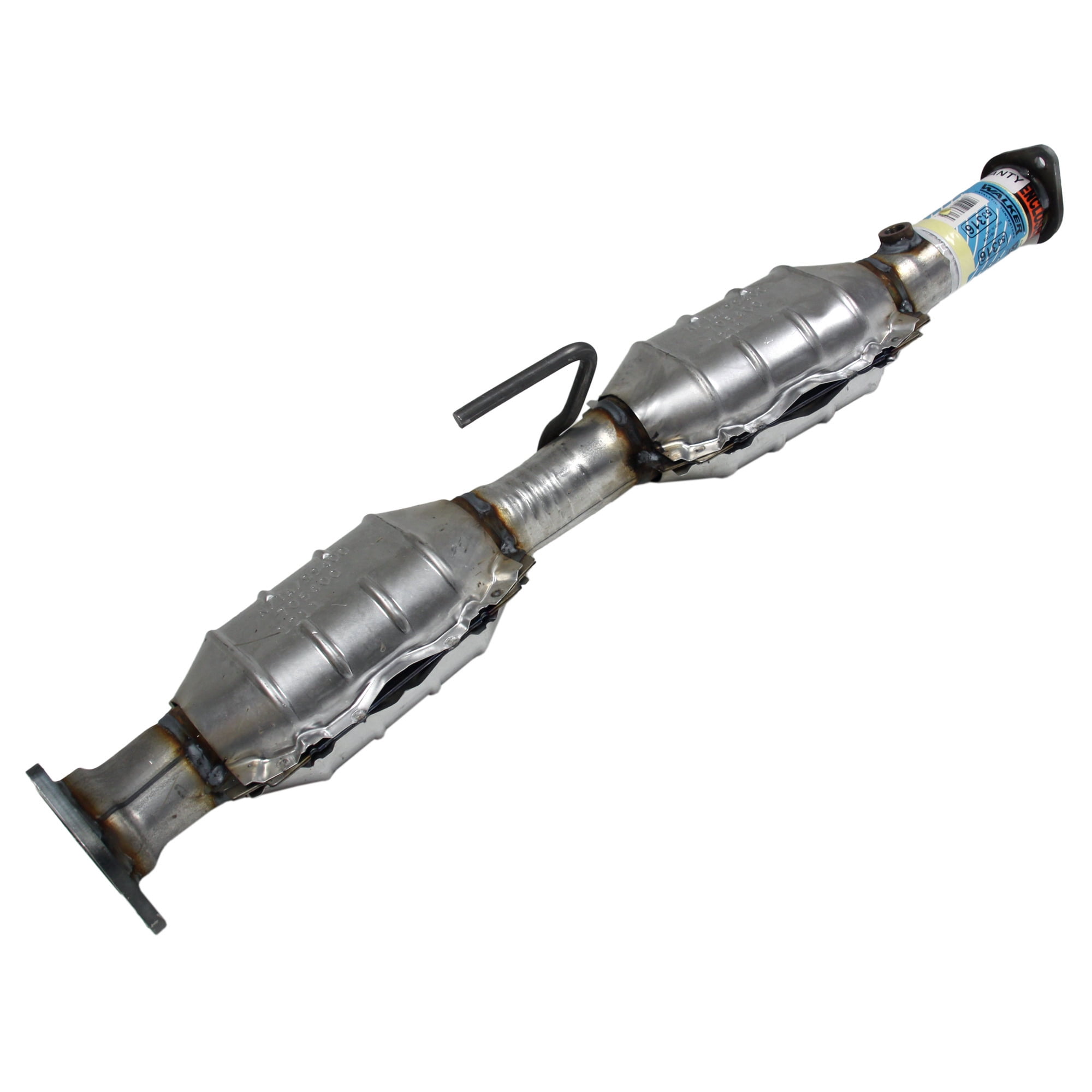 Walker Exhaust Ultra EPA 53316 Direct Fit Catalytic Converter Fits select: 1998-2000 FORD RANGER, 1998-2000 MAZDA B3000
